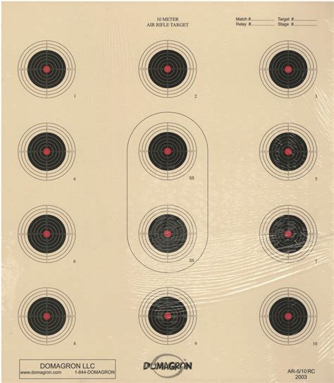 Gsm Card Air Rifle Four Circle Targets Cm Pistol Shooting Sexiezpicz