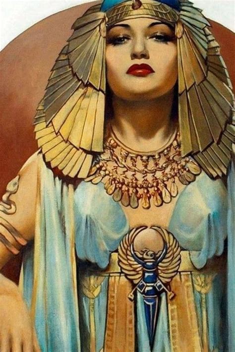 what cleopatra really look like egyptian goddess art queen