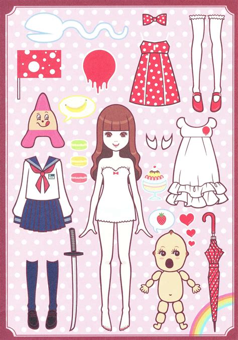 Pin On Japan Paper Dolls International Paper Doll Society