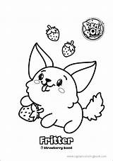 Coloring Pages Pikmi Pops Fennec Foxs Fritter Pdf Book Printable Plus Google Twitter sketch template
