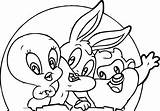 Kolorowanki Bros Pobrania Bajki Effortfulg Bestcoloringpagesforkids Looney Tunes sketch template