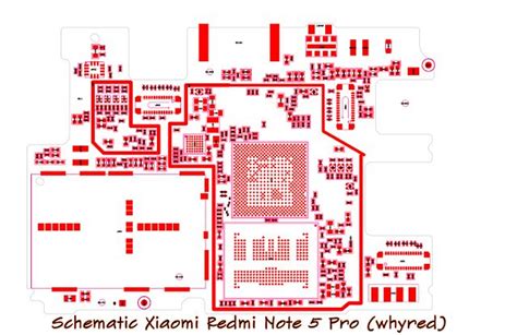 full schematic xiaomi redmi note  pro whyred gratis perbaikan