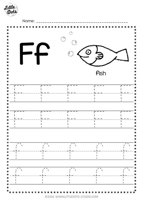 letter  tracing worksheets