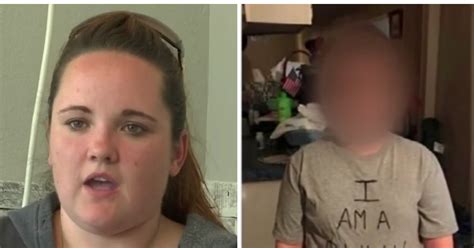 Mom Punishes Her Son By Making Him Wear ‘bully’ Shirt After He Called