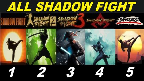 shadow fight      youtube