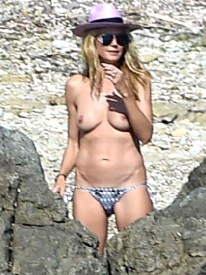 heidi klum topless 6 photos thefappening