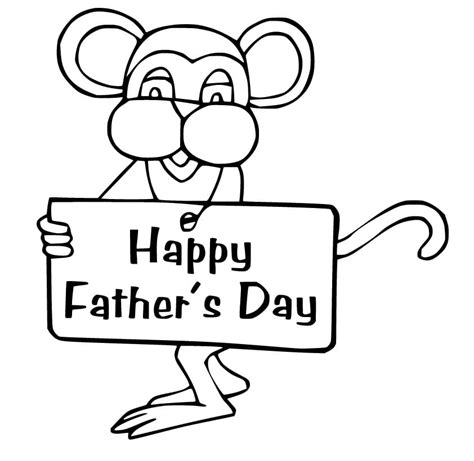 happy fathers day coloring pages printable father  day printable