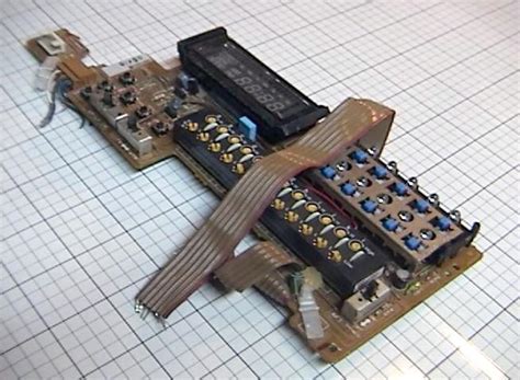 vcr circuit board qpwbfgezz salvageable parts gridchoicecom