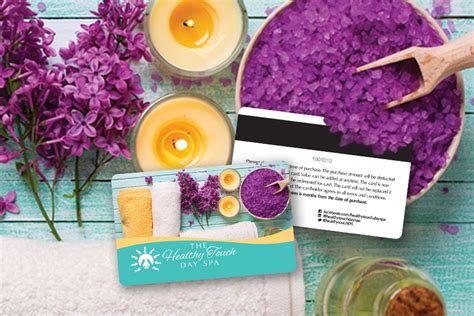 healthy touch day spa gift cards