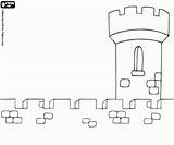 Mura Torretta Stadtmauer Turm Burg Muralha Castillo Mittelalter Castelo Muralla Malvorlagen Toren Colorir Abenteuer Middeleeuwen Kleurplaten Avontuur Medioevo Avventura Kasteel sketch template