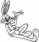 Coloring Bunny Bugs Pages Looney Tunes Toons Printable Carrot Cartoons Baby Clipart Drawing Disney Kids Colouring Bug Characters Gangsta Popular sketch template