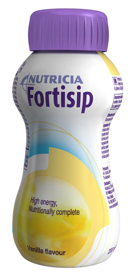 fortisip nutricia adult healthcare