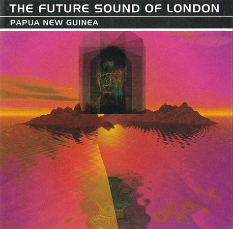 The Future Sound Of London Papua New Guinea 1996 Lenticular Case