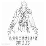 Creed Assassin Critter Habit sketch template