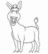 Donkey Momjunction Shrek Sheets sketch template