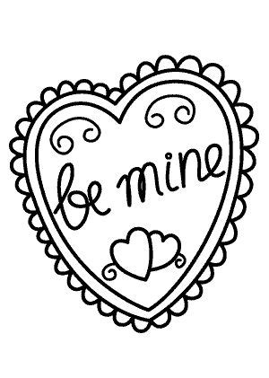 coloring pages  kids printables valentines heart coloring pages
