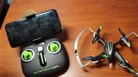protocol slipstream wifi stuntin drone unboxing review youtube