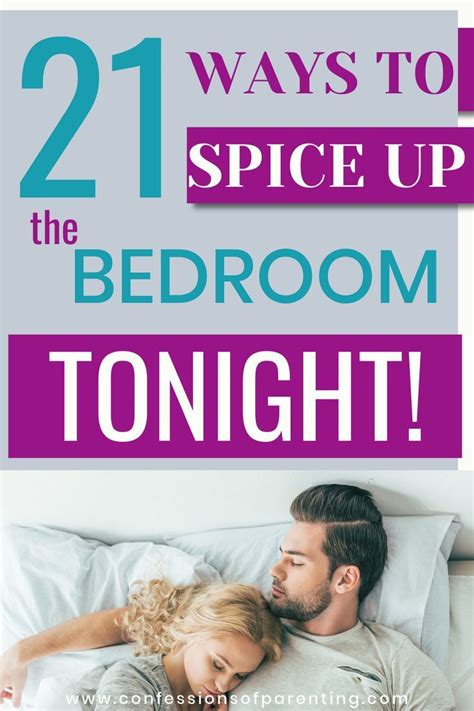 21 fun ideas to spice up the bedroom that work fun couple