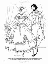 Victorian Coloring Pages Book Fashion Man Dover Adult Tierney Tom Books Amazon Fashions Visit Drawings Cool Sheets Template sketch template