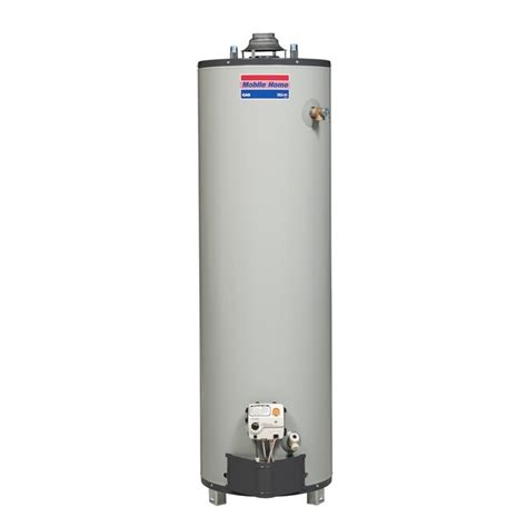 mobile home  gallon  year limited btu water heater   gas water heaters department