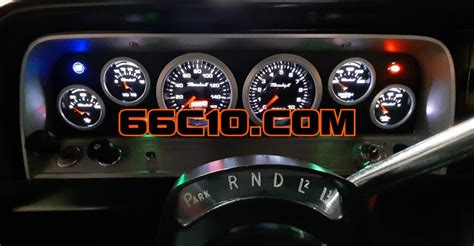 gauge cluster install  chevy