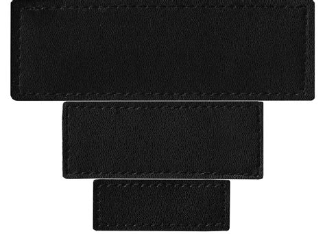 dogline velcro patches blank  pack