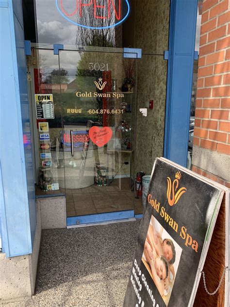 gold swan spa  cambie st vancouver bc vz  canada
