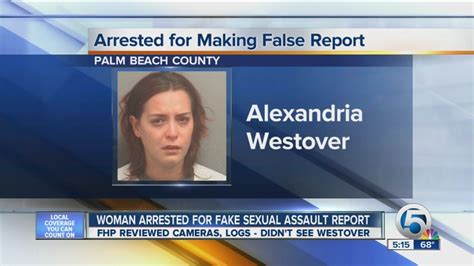 Woman Arrested For Fake Sexual Assault Report Youtube