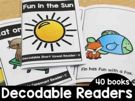 printable decodable books  kindergarten richard printable