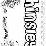 Hinsley Coloring Pages Hayley Hellokids Hollie sketch template