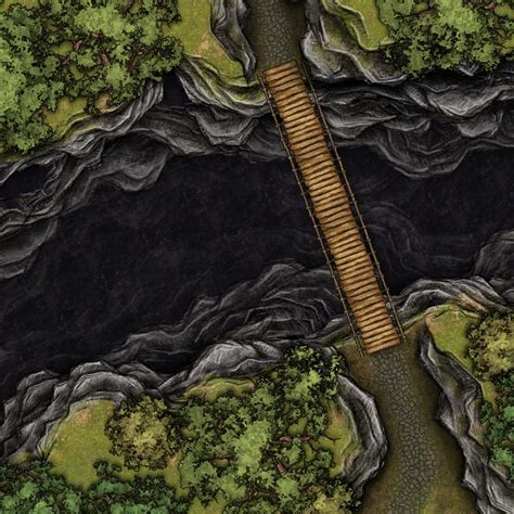 ravine crossing abyss encounter map inkarnate create fantasy maps