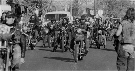 check out these cool photos of motorcycle clubs back in the day