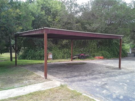 standing  metal carport karnes county texas carport patio covers awnings san antonio