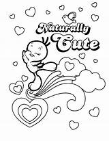 Tweety Coloring Pages Cute Bird Naturally Printable Color Baby Print Kids Cartoon sketch template