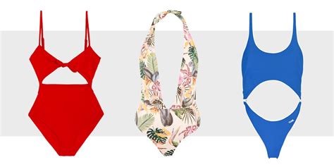 12 Sexy One Piece Swimsuits For 2018 Cute One Piece