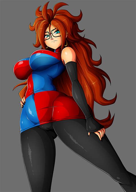 android 21 by witchking00 hentai foundry