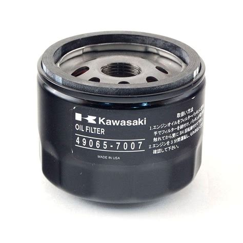 kawasaki oil filter  kawasaki   hp engines fits  fr fs fx engines walmartcom