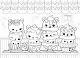 Coloring Num Noms Pages Printable Nom Colouring Cute Series Sheets Kids Sheet Toys Print Candy Numnoms Template Fun Cartoon Color sketch template