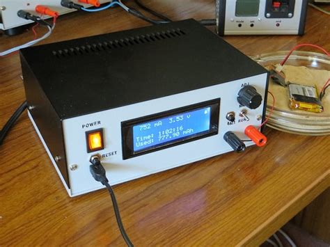 arduino rechargeable battery capacity tester