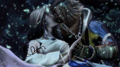 Final Fantasy X Tidus And Yuna By Acgearmaker On Deviantart