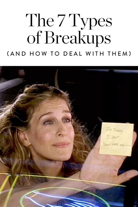 There Are 7 Types Of Breakups And Here’s How To Deal With Each One