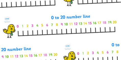 mathematics number lines reception  bearwood blog