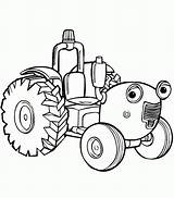 Coloring Tractor Pages Print Popular Book sketch template