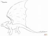 Coloriage Furie Dragon Nocturne Furia Fury Buia Disegnare sketch template