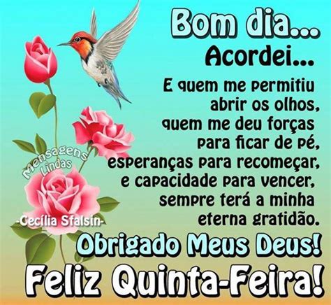 frases de bom   feliz quinta feira  facebook