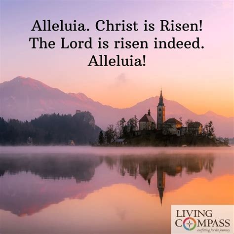 alleluia christ  risen  lord  risen  alleluia living