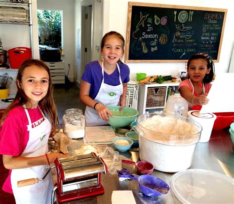 kids cooking classes  austin  family