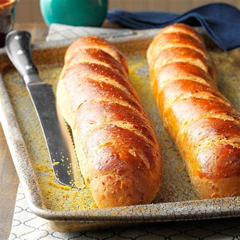 onion french bread loaves recipe taste  home
