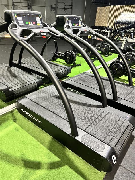 woodway front treadmill grays fitness