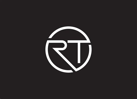 rt logo vector art icons  graphics